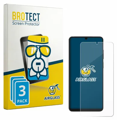 Produktbild von 3x BROTECT Schutzglas für Honor X6d Schutzfolie Panzer Folie Glas Display Schutz klar