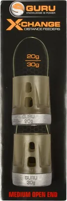 Obrázek produktu pro Guru Tackle Krmítko X-Change Distance Feeder Solid 20g+30g, Medium