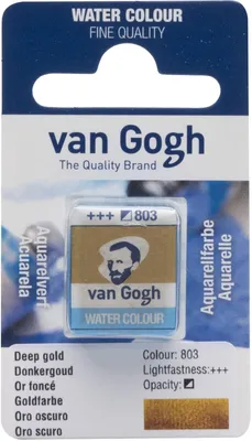 Produktbild von Van Gogh Aquarellfarbe Deep Gold