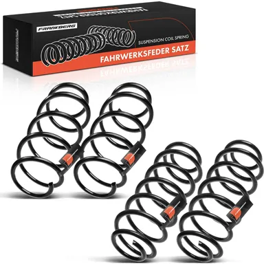 Productafbeelding van Frankberg 4x Veer Vooras Achteras voor VW Polo 9N