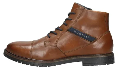 Produktbild von Bugatti Veterschoenen Hoog Veterschoenen Hoog - cognac - Maat 40