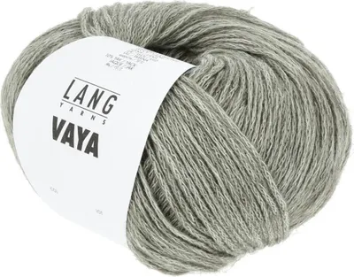 Produktbild von Lang Yarns Vaya Strickgarn efeu 0093 50 g ca. 200 m