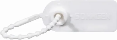 Produktbild von SÖHNGEN® 0301222 Bezpečnostní plomba - bílá, 10 kusů