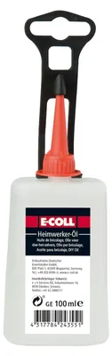 Immagine prodotto di Olio fai da te 100ml bottiglia E-COLL