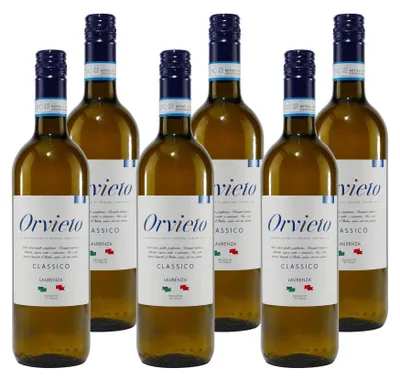 Produktbild von Laurenza Orvieto Weißwein DOC -trocken- (6 x 0,75L)