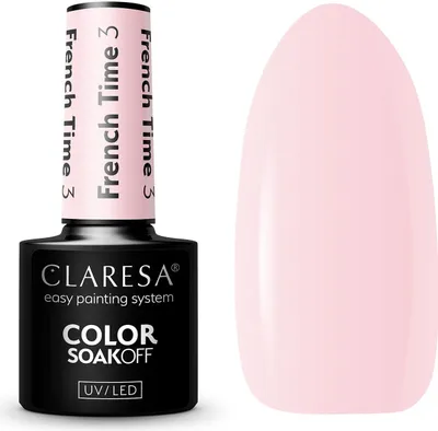 Image de Claresa French Time Hybrid Varnish 3 -5G