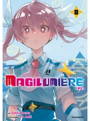 Immagine prodotto di Magilumiere Inc. Band 8 – Magical Girl Manga mit Protagonistin Kana und Nebencharakter Shigemoto