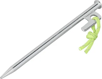Obrázek produktu pro Skalní kolík 20 cm z pozinkované oceli s P-hákem Heavy Duty