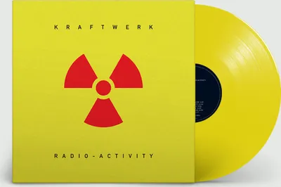 Produktbild von Kraftwerk - Radio-Activity (LP)