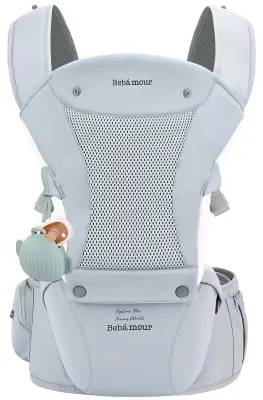 Zdjęcie produktu dla Ergonomiczny nosidełko dla dzieci 0-36 miesięcy