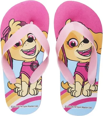 Produktbild von Paw Patrol Flip-Flops für Mädchen – Bequeme Sandalen für Sommer & Strand 28/29
