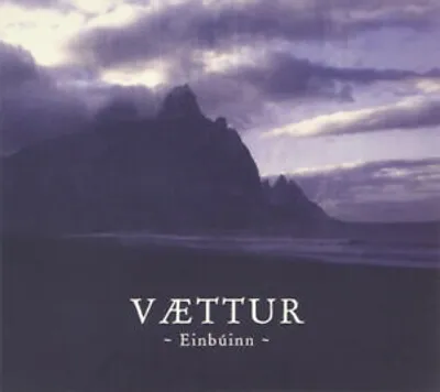 Obrázek produktu pro Vættur : Einbúinn CD Album Digipak (2017)