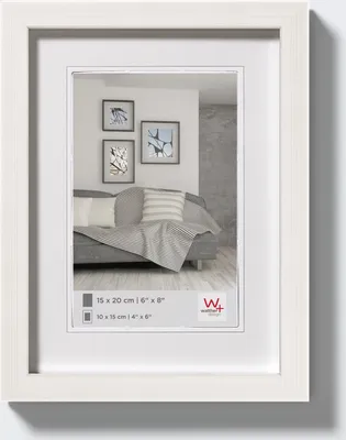 Produktbild von Walther, JK015W,Construction Designrahmen 010X015 cm WEISS