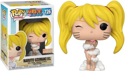 Produktbild von Funko Pop! Naruto Shippuden - Naruto Uzumaki (Sexy Jutsu) #726 Exclusive
