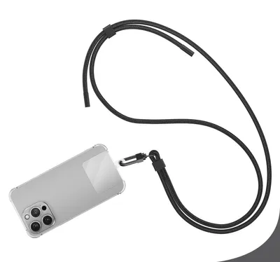 Produktbild von 4smarts Universal Necklace PhonoLace. schwarz