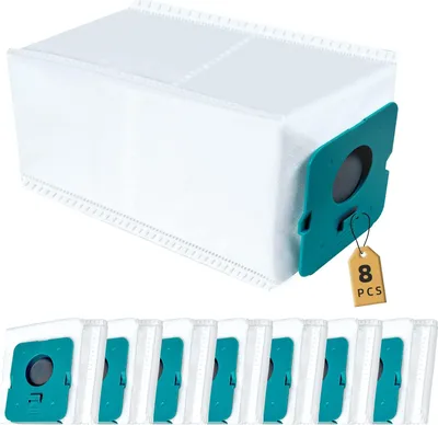 Produktbild von 8 Stück Staubsaugerbeutel für Samsung Bespoke Jet VCA-ADB95, Ersatzteile für Staubsauger, Kabelloser Stielstaubsauger, Wireless Cleaner Ersatz