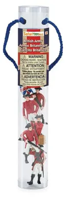 Obrázek produktu pro Safari Ltd Revolutionary War British Army TOOB, 3 rok/roky, Revolutionary War British Army, Vícebarevný