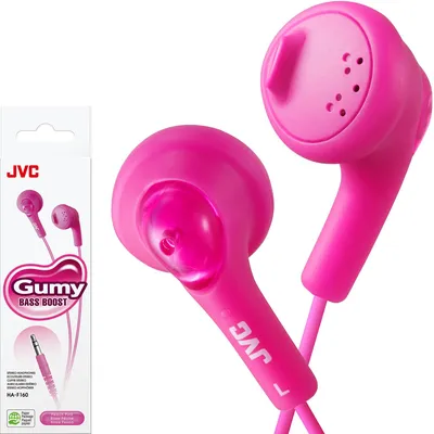 Produktbild von JVC HAF160P Gumy Ohrhörer, Pink