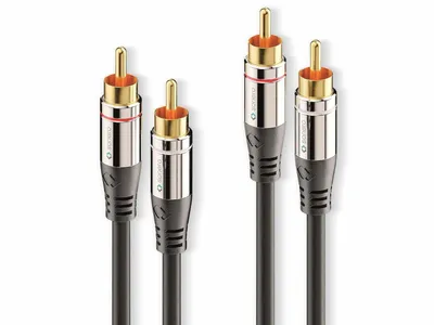 Obrázok produktu pre sonero S-AC700-150, 2 x RCA, Samec, 2 x RCA, Samec, 15 m, Čierna