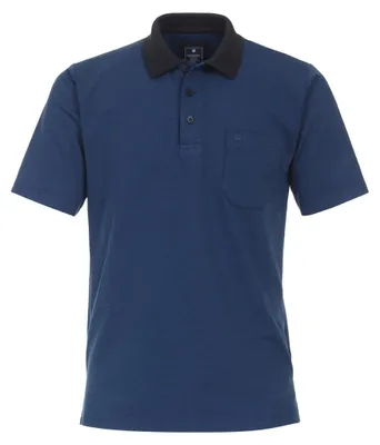 Redmond Polo in blau