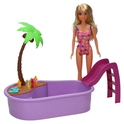 Productafbeelding van Modepop Sommer Set: Zwembadaccessoires - Fashion Pop speelgoed