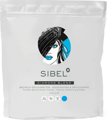 Produktbild von Sibel Blondeerpoeder Diamond Blond 500gr