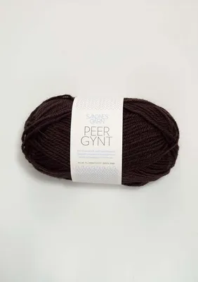 Produktbild von Peer Gynt col. 3082 dark brown ca. 91 m 50 g