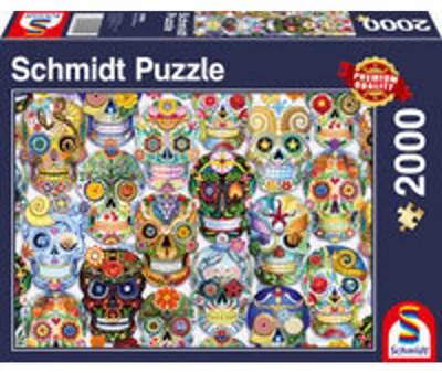 Produktbild von Schmidt Spiele La Catrina, 2000 Stück(e), Kunst, 12 Jahr(e)