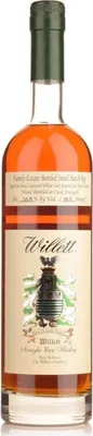 Image de Willett Straight Rye Whiskey Rare Release Family Estate 55,6% Vol. 0,7l