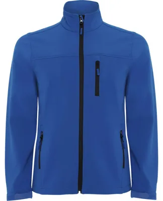 Image de Roly - Veste softshell « Antartida » pour homme LT5621 (3XL) (bleu roi)
