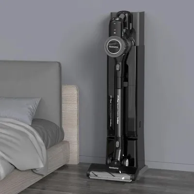 Produktbild von Akku-Stielstaubsauger - P7 Plus - Saugkraft über 25 kPa - Bis zu 60 Min Laufzeit - Lautstärke unter 85 dB - Weiß