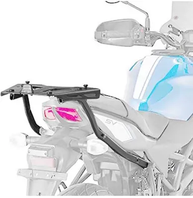 Obrázok produktu pre Nosič horného kufra GiVi pre kufre Monokey® alebo Monolock® pre Suzuki SV 650