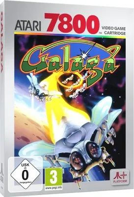 Obrázek produktu pro Atari Galaga ATARI7800+ kompatibilní s ATARI 2600+, 7800+ a 7800