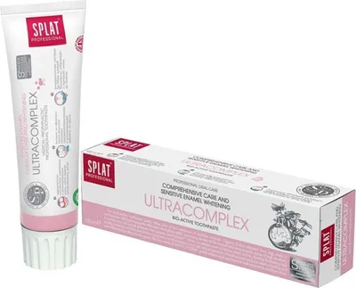 Produktbild von Splat Professional Zahnpasta Ultracomplex 100ml