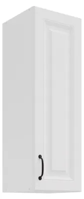 Produktbild von Hängeschrank 30 cm Stilo Weiß Küchenzeile Küchenblock Küche Landhaus Höhe 90 cm