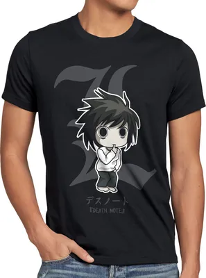 Produktbild von style3 L note death Herren T-Shirt Notizbuch Anime Manga Yagami