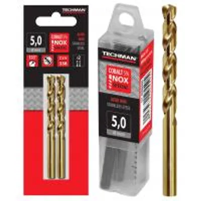 Image de Forets hss cobalt - cob135° 1 foret 7.0 mm 109 / 69 mm