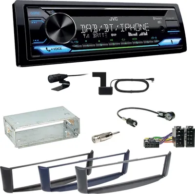 Produktbild von JVC KD-DB912BT Digitalradio Bluetooth Einbauset Smart ForTwo 450