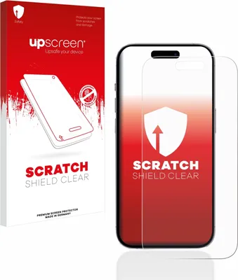Produktbild von upscreen Schutzfolie für Apple iPhone 14 Pro Displayschutz Displayschutzfolie Folie Klar Transparent