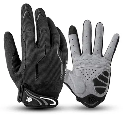 Produktbild von Handschuhe für Fahrräder mit Gelpolsterung und Touchscreen-Funktion