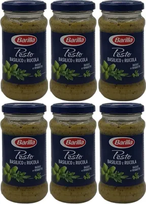 Produktbild von Pesto Basilico e Rucola (6 x 190 g)