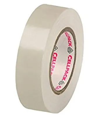 Obrázok produktu pre Cellpack ISOLIERBAND 10M WEISS (0,15/15MM E128 WS)