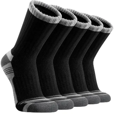 Imagen del producto de Calcetines de lana para hombre - Senderismo - Cómodos - Varios pares
