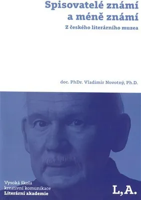 Obrázek produktu pro Spisovatelé známí a méně známí: Z českého literárního muzea - Vladimír Novotný