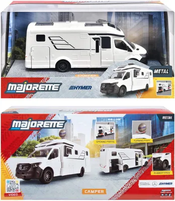 Image de Majorette | Simba Hymer B-Class Camper