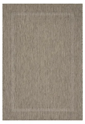 Productafbeelding van Relax Tranqua binnen- & buitenkleed loper 80x150cm bruin