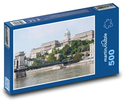 Obrázok produktu pre martinpuzzle – Puzzle 500 – Budapešt – Madarsko