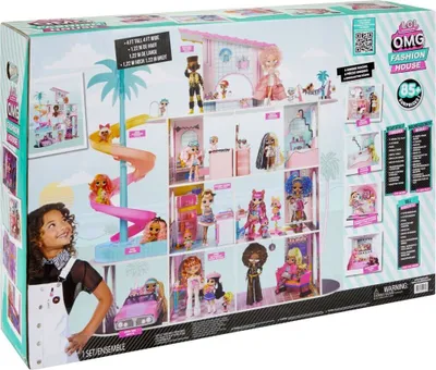 Produktbild von Puppenhaus LOL Surprise! Dollhouse 1 Stücke