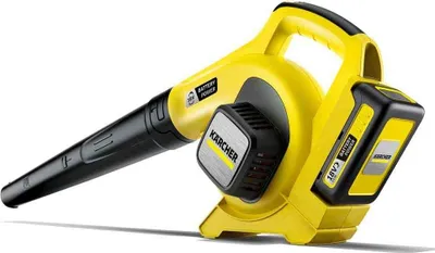 Produktbild von Kärcher 14451000, Handgehaltenes Gebläse, 210 km/h, Blasen, Schwarz, Gelb, Elektro, 74 dB