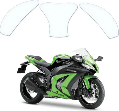 Produktbild von Tankschutzfolie Tankpad geeignet für Kawasaki ZX10R 2011-2015